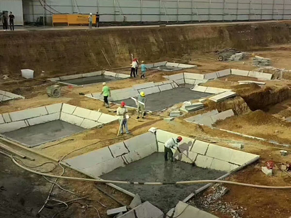 江西地基承臺(tái)磚胎膜解決方案，江西春順建材裝飾有限公司