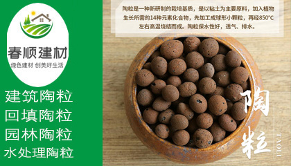 污水處理陶粒濾料，生物陶粒濾料，凈水材料，水處理濾料陶粒，廠家直銷