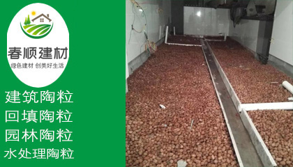 現(xiàn)貨供應黏土陶粒，陶粒濾料廠家，直銷陶粒水處理濾料