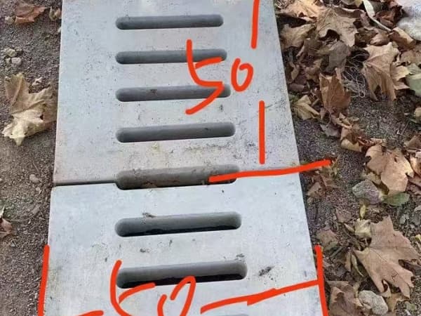 50x50x5cm水泥蓋板